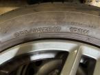 Alloy wheels with tires 225/55-17 8