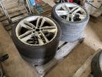 Alloy wheels with tires 235/35-19 3