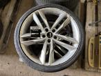 Alloy wheels with tires 235/35-19 8