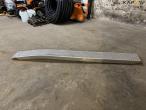 Aluminum ramp - 1 pc. 8