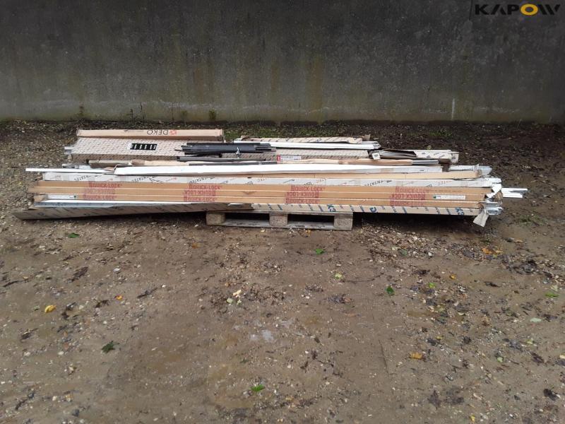 Aluminum profile rails 2