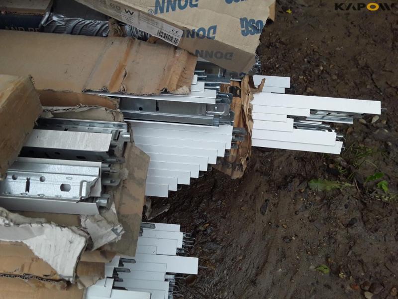 Aluminum profile rails 15