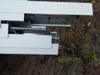 Aluminum profile rails 16
