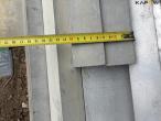Aluminum profiles/rails 10