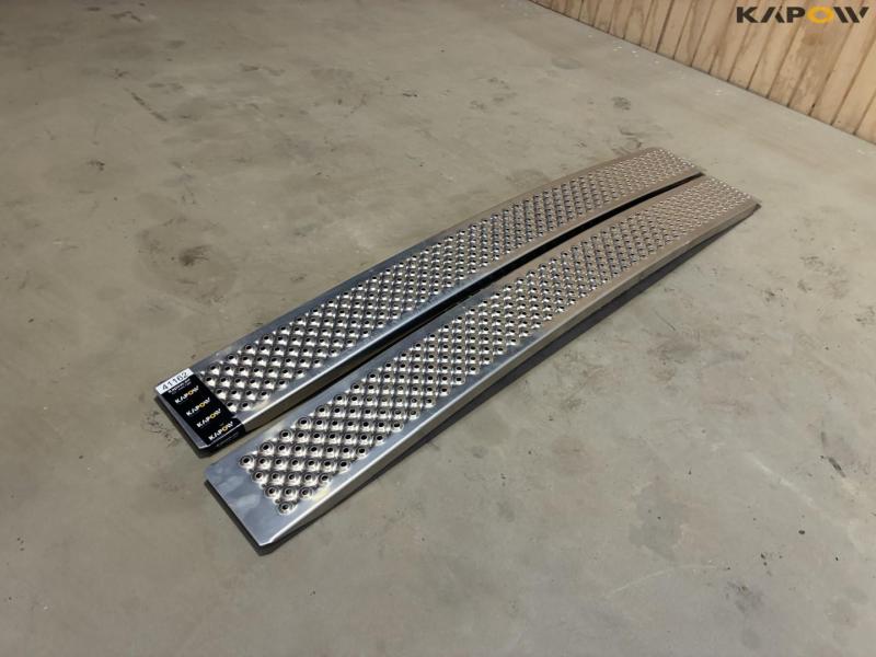 Aluminum ramps 3