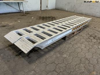 Aluminum chutes 6300kg