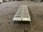 Aluminum chutes 6300kg 6