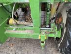 Amazone ED601K 8 row corn seeder with fertilizer front tank 13