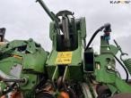 Amazone ED601K 8 row corn seeder with fertilizer front tank 22