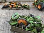 Amazone ED601K 8 row corn seeder with fertilizer front tank 54