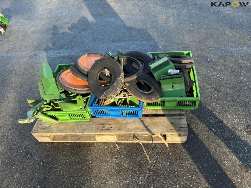 Amazone EDX 9000 parts 2