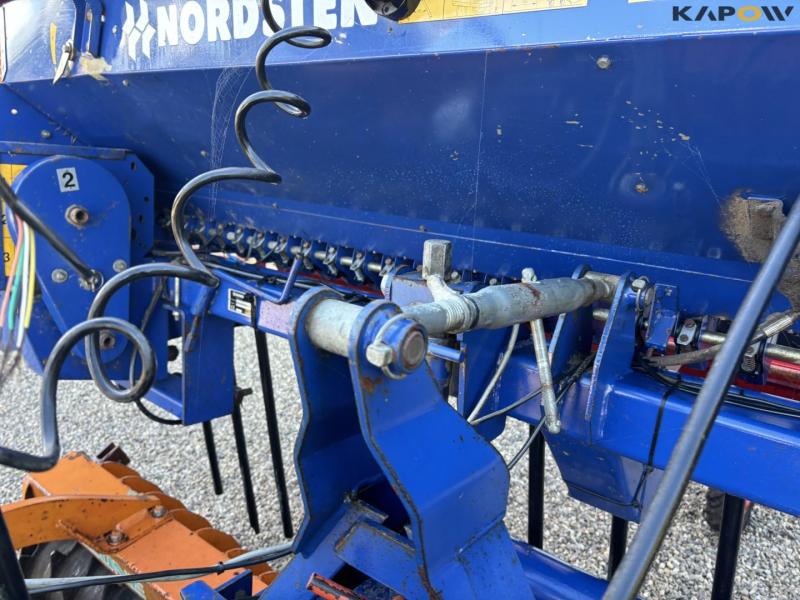 Amazone rotary harrow with Nordsten seed drill 19