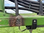 Amazone UX 6200 Super trailer sprayer 30 meters 84