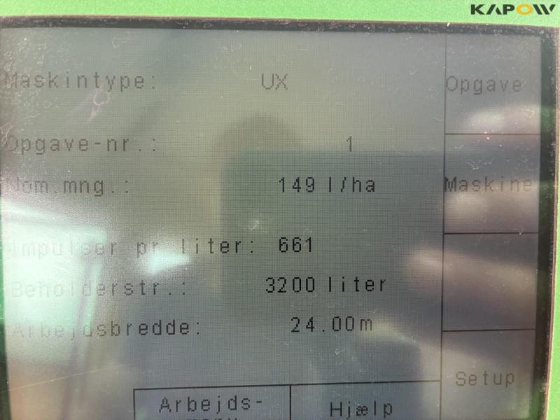 Amazone UX3200 super sprayer 53