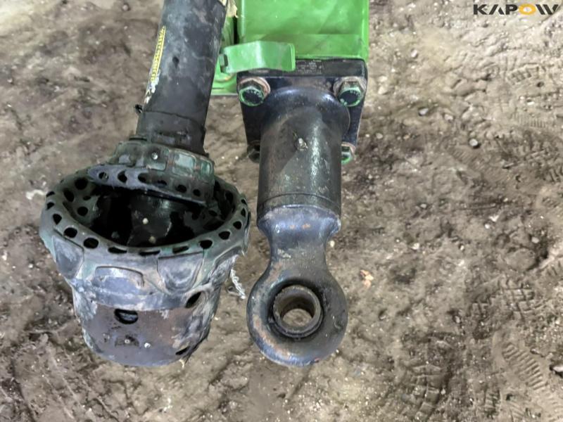 Amazone UX4200 trailer sprayer 9