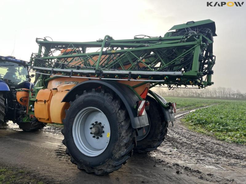 Amazone UX5200 sprayer with 36 meter boom. 6