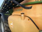 Amazone UX5200 sprayer with 36 meter boom. 33