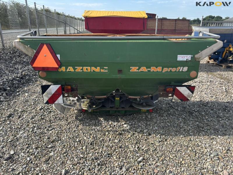 Amazone ZA-M Profis 1500 mounted fertilizer spreader 6