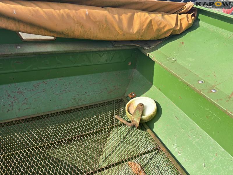 Amazone ZA-M Profis 1500 mounted fertilizer spreader 35