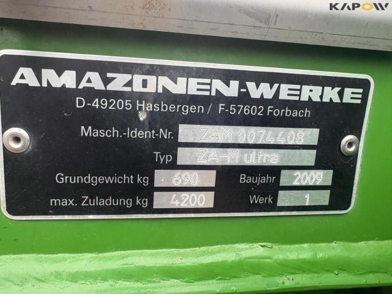 Amazone ZA-M ultra 3000 fertilizer spreader 33
