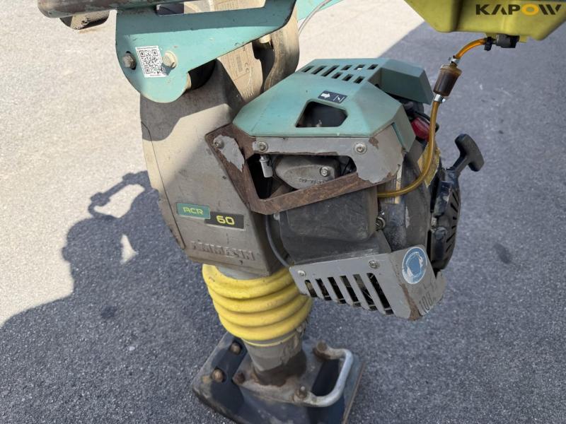 Ammann acr60 soil rammer 9
