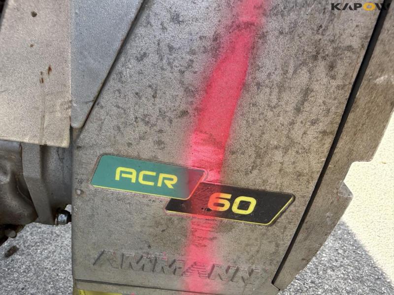 Ammann acr60 soil rammer 18
