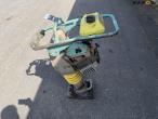 Ammann acr60 soil rammer 8