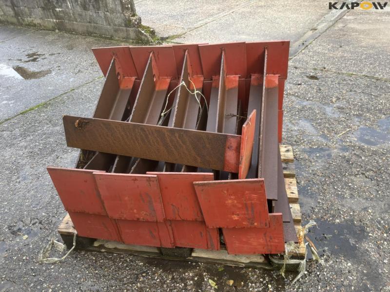 Anchor iron for rafters 24 pcs. 5