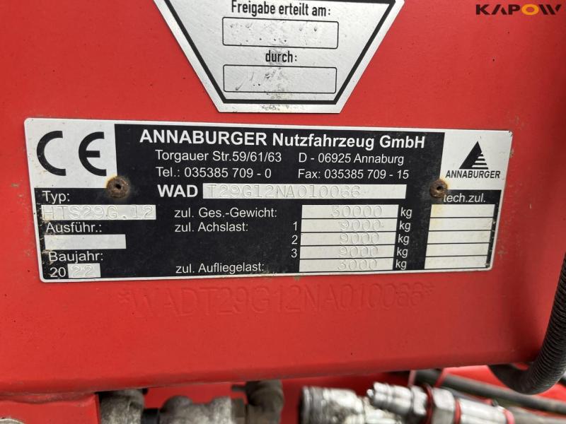 Annaburger Ecoliner HTS 29.12 tipper 21