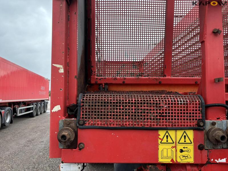 Annaburger HTS29B.06 grass trailer - high unloading 29