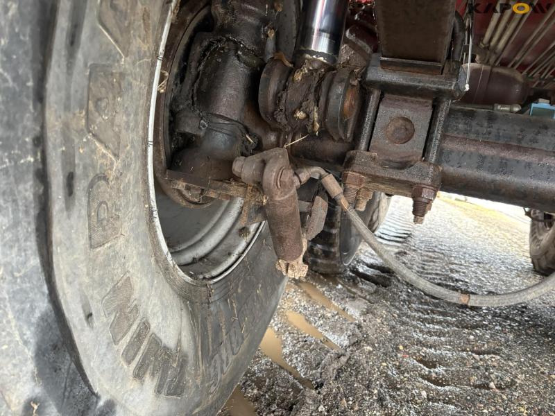 AP 25 slurry tanker with 28 m drag hoses and crane 35