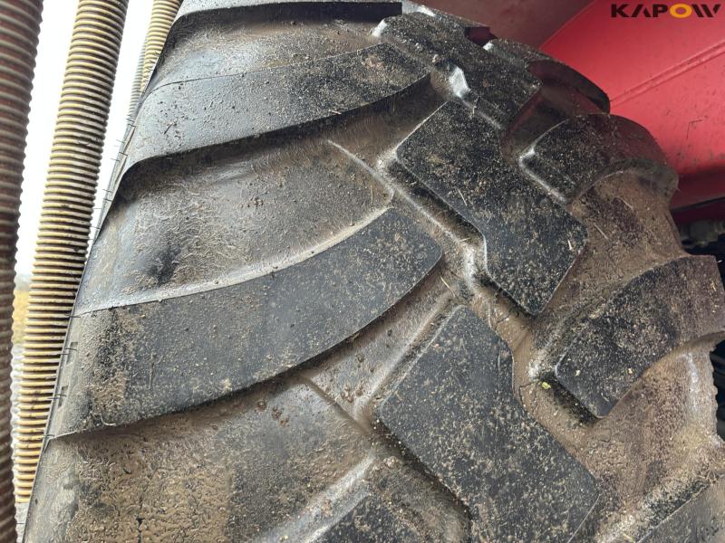 AP 25 slurry tanker with 28 m drag hoses and crane 70