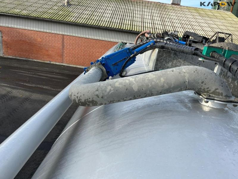 Ap 40m3 slurry tanker 43