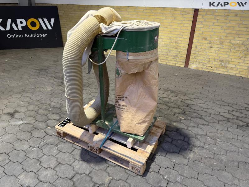 Industrial machinery dust extractor 1