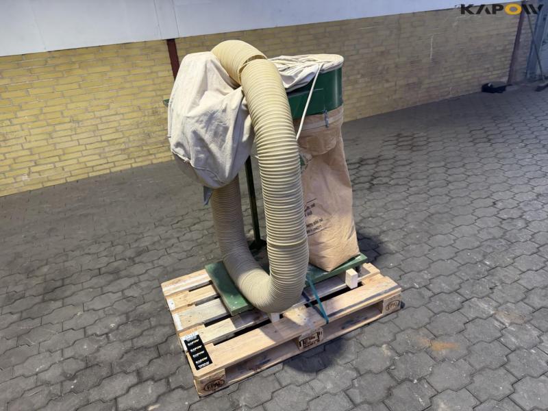 Industrial machinery dust extractor 3