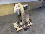 Industrial machinery dust extractor 3