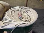 Industrial machinery dust extractor 12