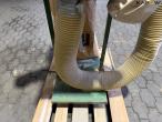 Industrial machinery dust extractor 18