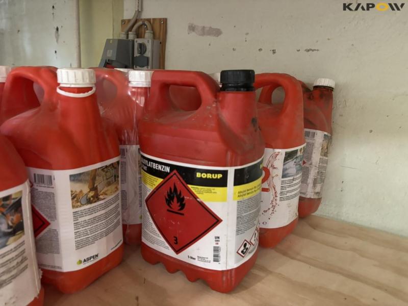 Apsen 2-stroke gasoline 7