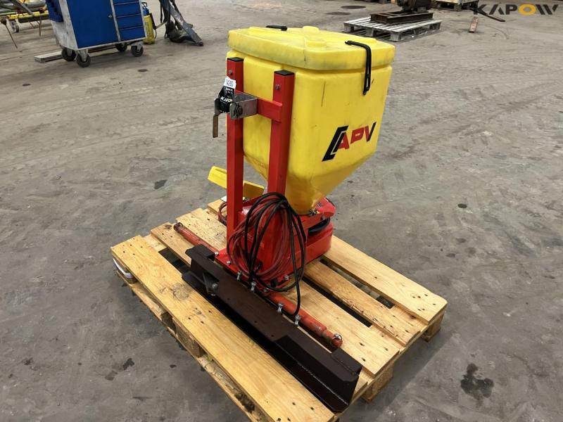 APV ES 100 M2 Classic mounted seeder 5