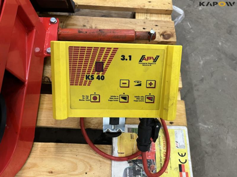 APV ES 100 M2 Classic mounted seeder 10