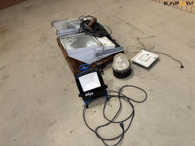 Work and space lamps 2