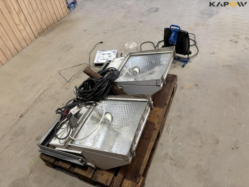 Work and space lamps 4