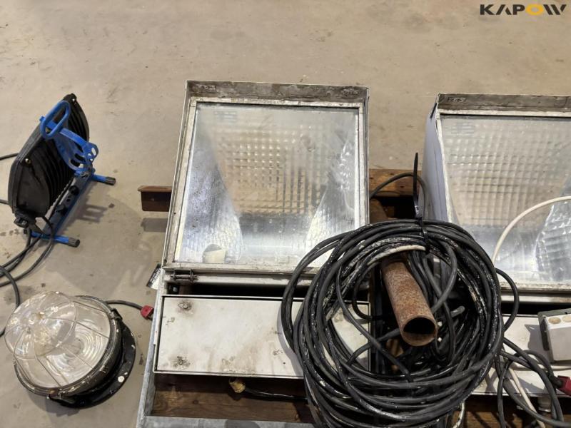 Work and space lamps 17