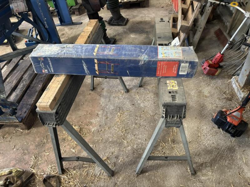 Workbench and trestles 3