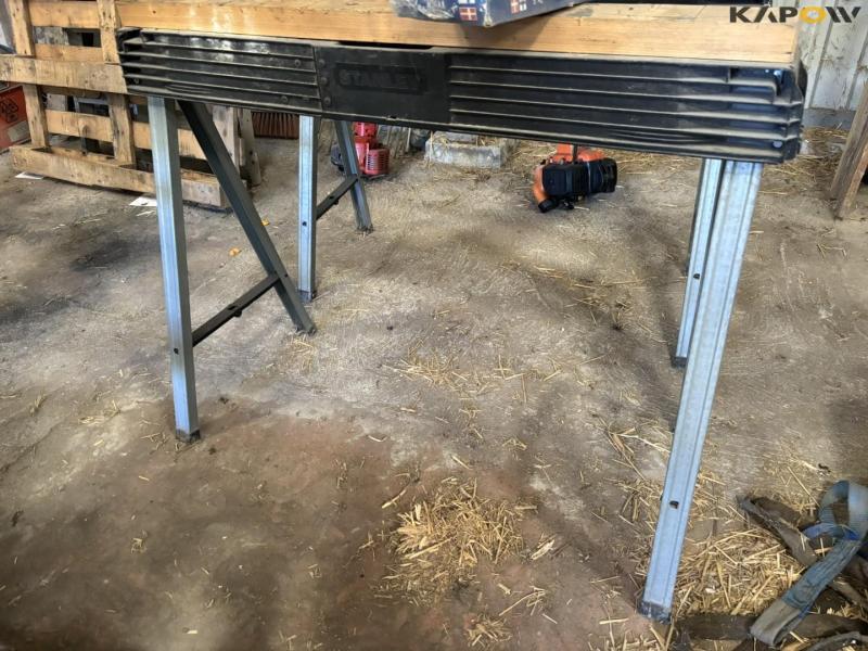 Workbench and trestles 12