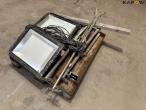 Work lamps - 2 pcs. 1