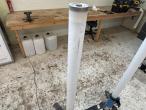 Work lights and cable drum 14