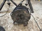 Work lights and cable drum 16