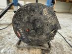 Work lights and cable drum 17